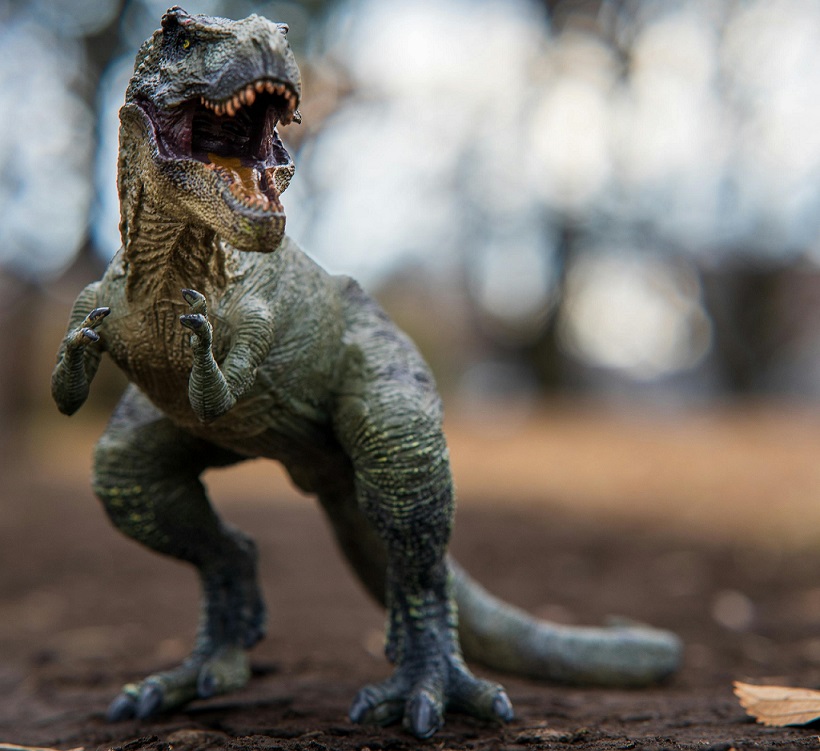 A T-Rex’s Primal Instinct: A Poem of Survival